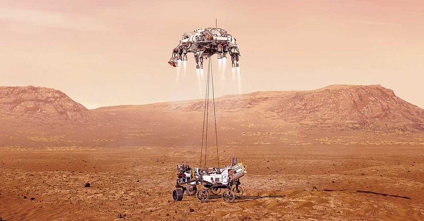 Mars Landing Mars Landing